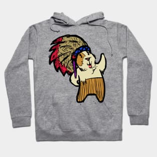 Native American Guinea Pig Hoodie